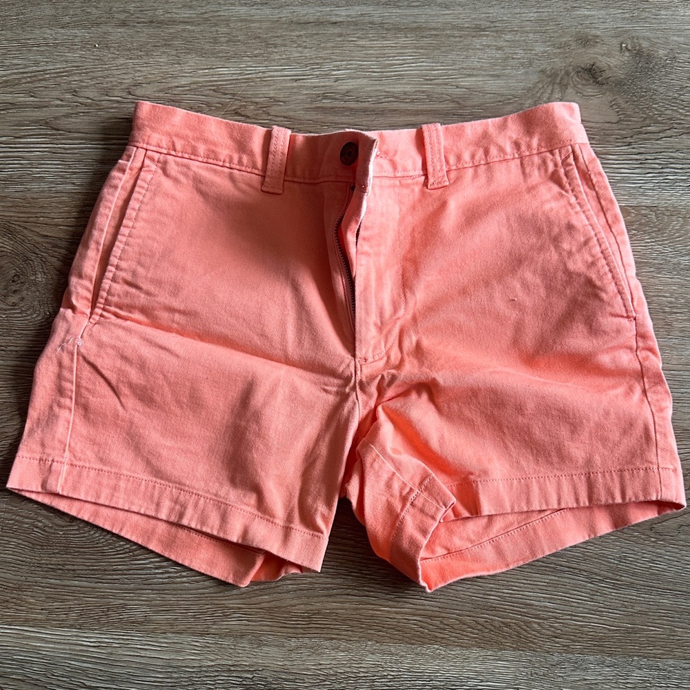 J. Crew Vibrant Coral 5in Men’s shorts
